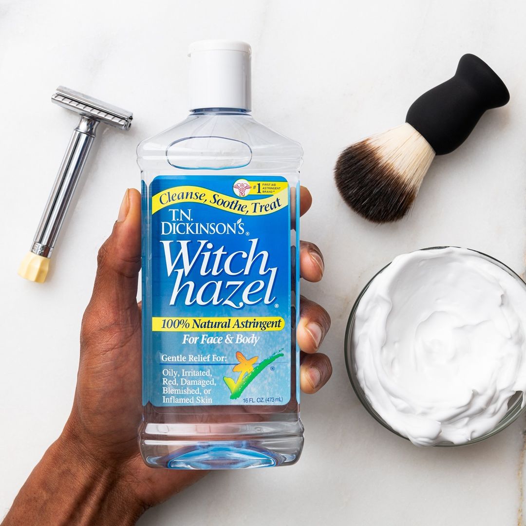 Toner T.N Dickinson's Witch Hazel 100% Natural Astringent For Face & Body, Làm Dịu Da Mặt & Cơ Thể - 237ml và 473ml
