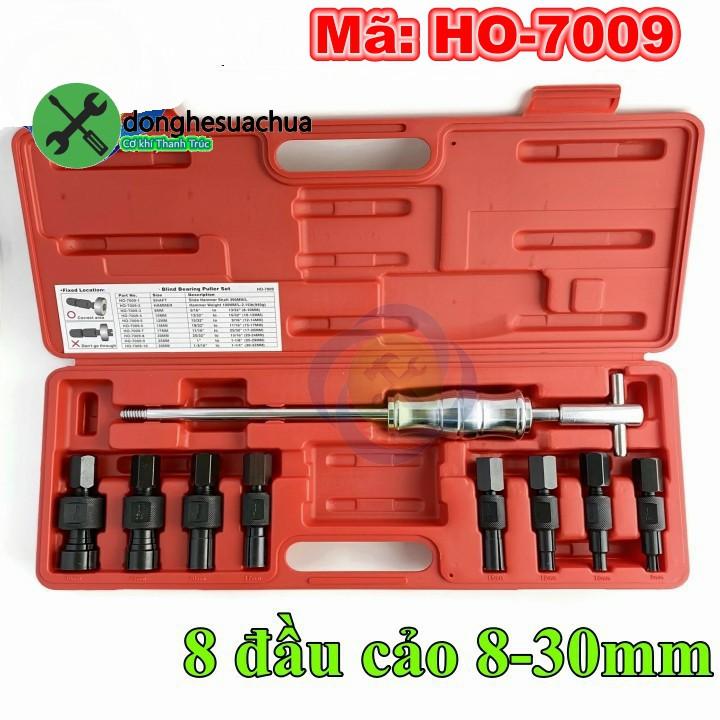 Cảo giật bạc đạn HO-7009 có 8 đầu cảo từ 8mm-30mm