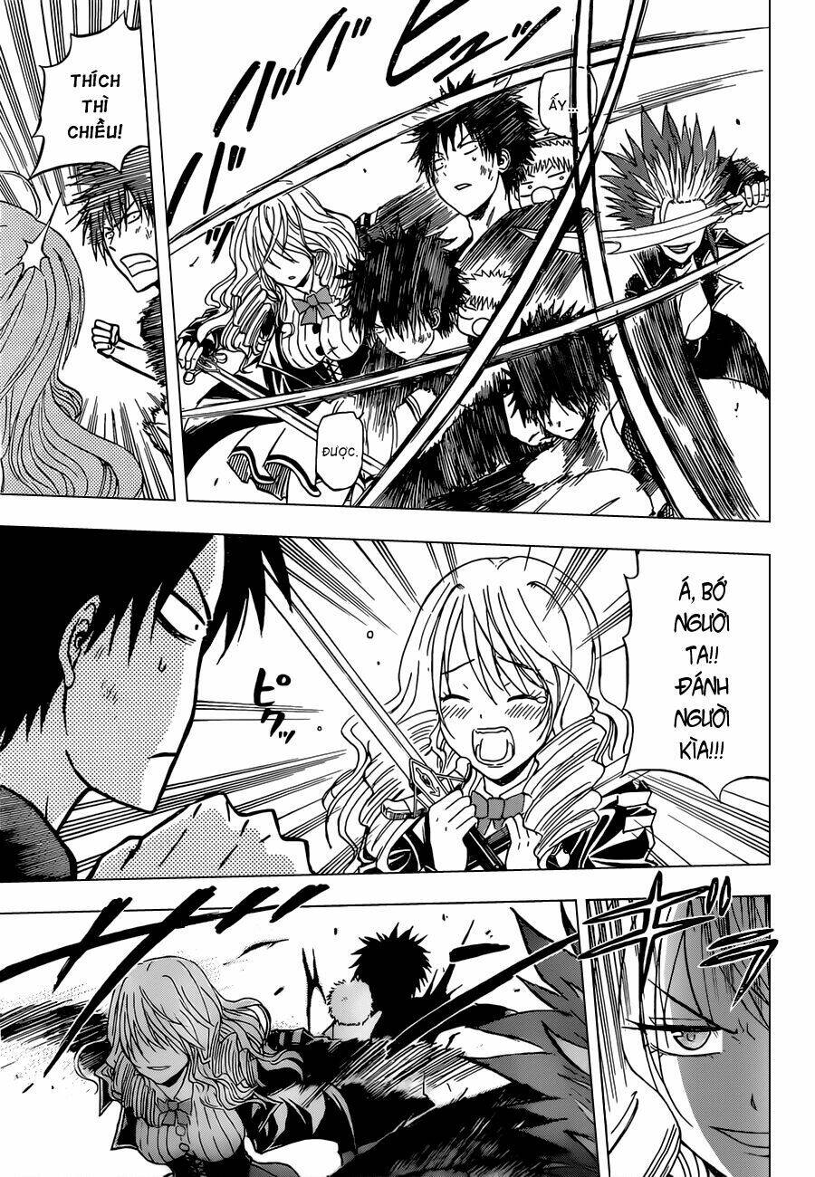 beelzebub - vua quỷ chapter 134 6