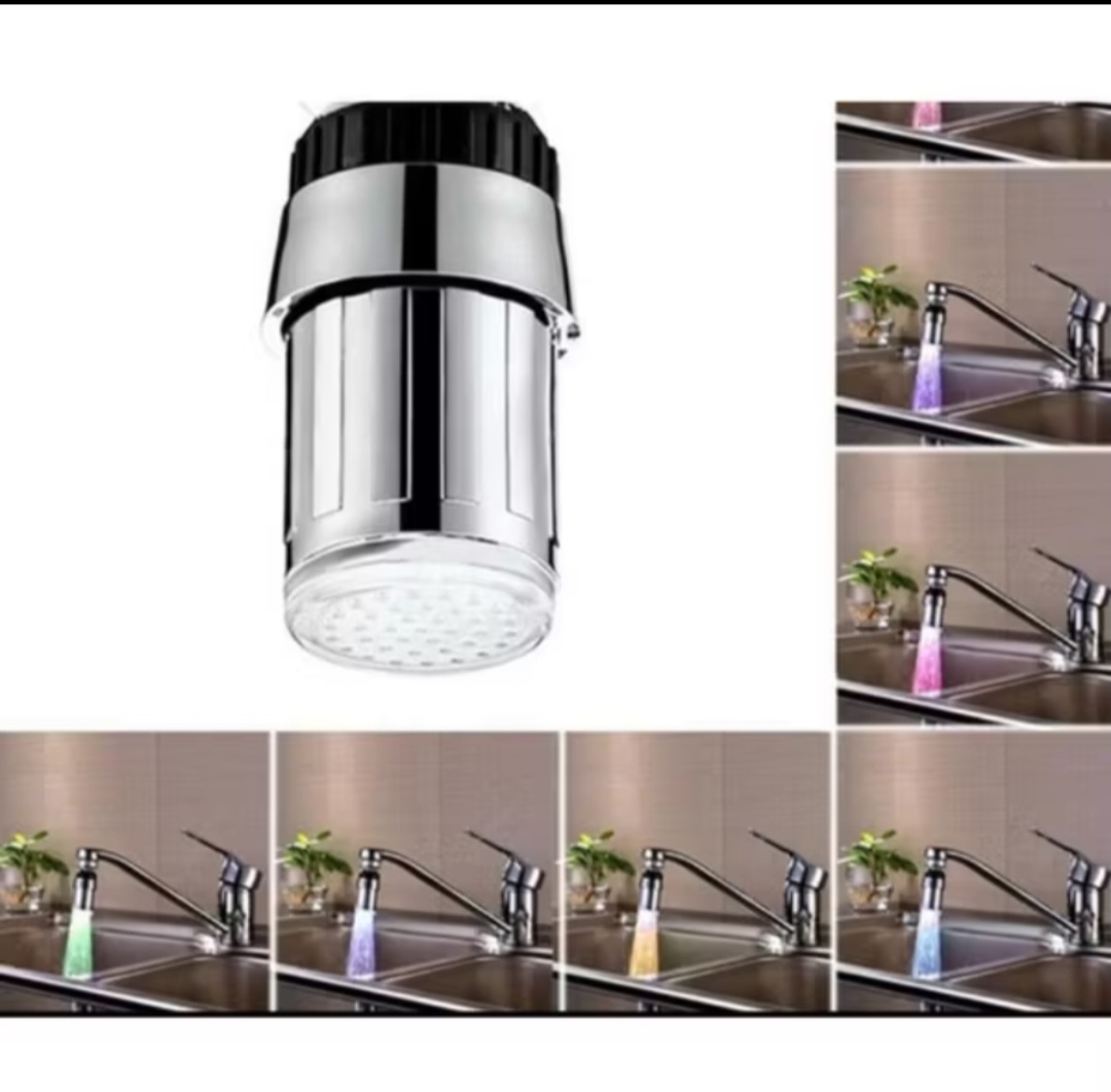 ĐẦU VÒI NƯỚC LỌC CÓ ĐÈN LED TRANG TRÍ MÀU SẮC CỰC ĐẸP