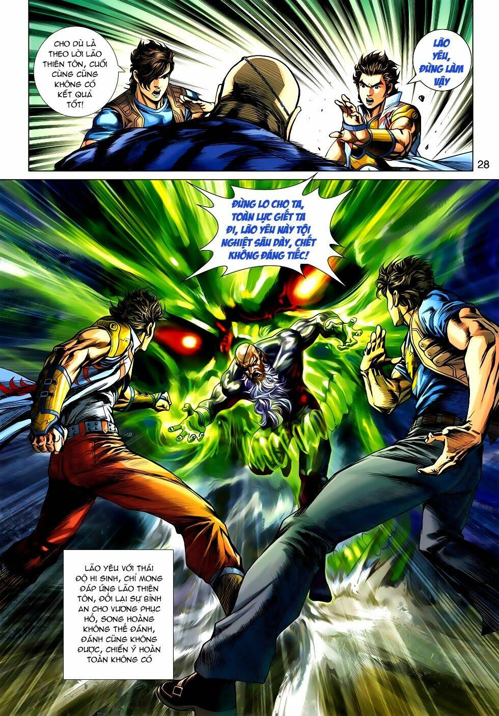 tân tác long hổ môn chapter 523 28