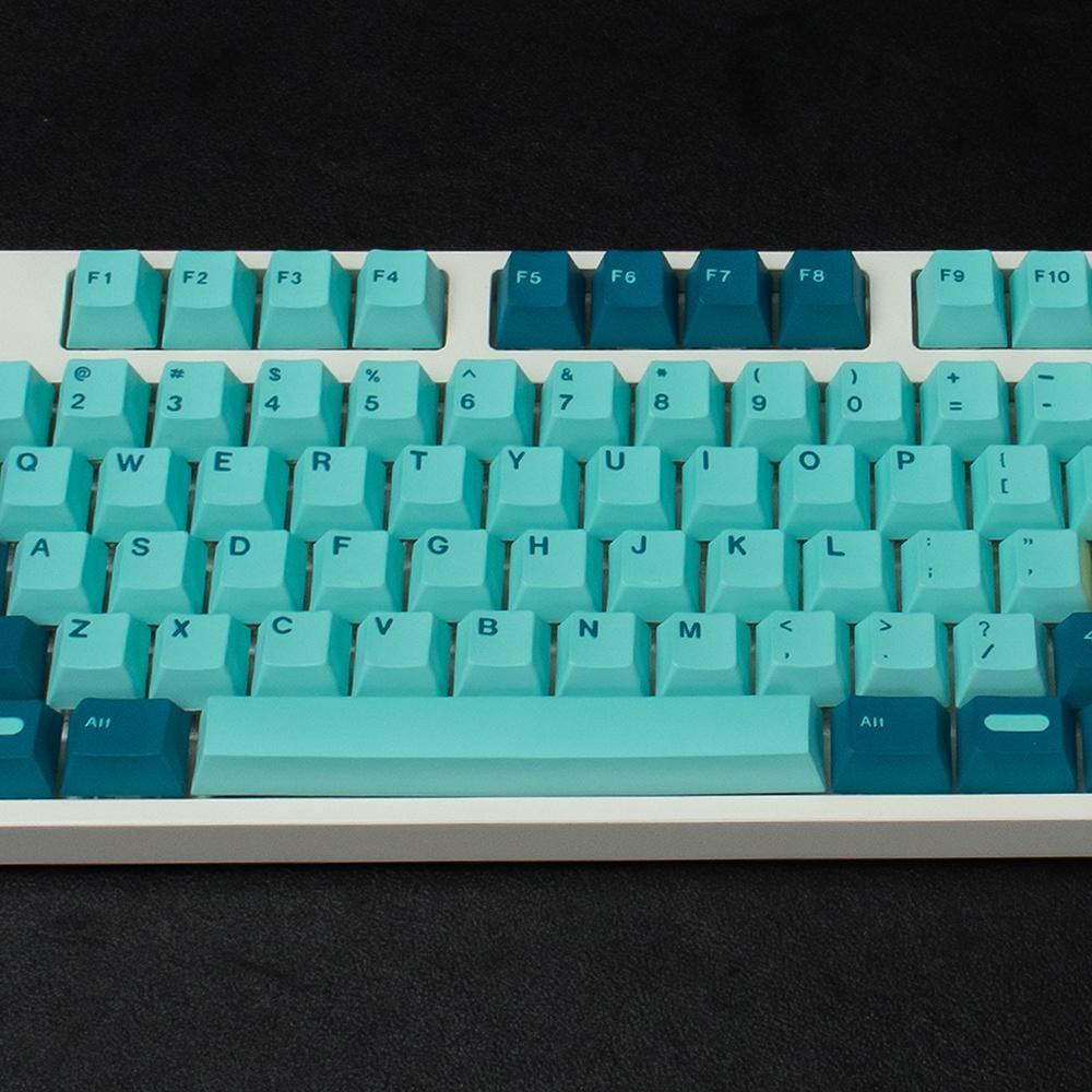 Bộ 130 Phím GMK Retrocast PBT 2U Shift ISO Enter 6.25U Cho Bàn Phím Cơ
