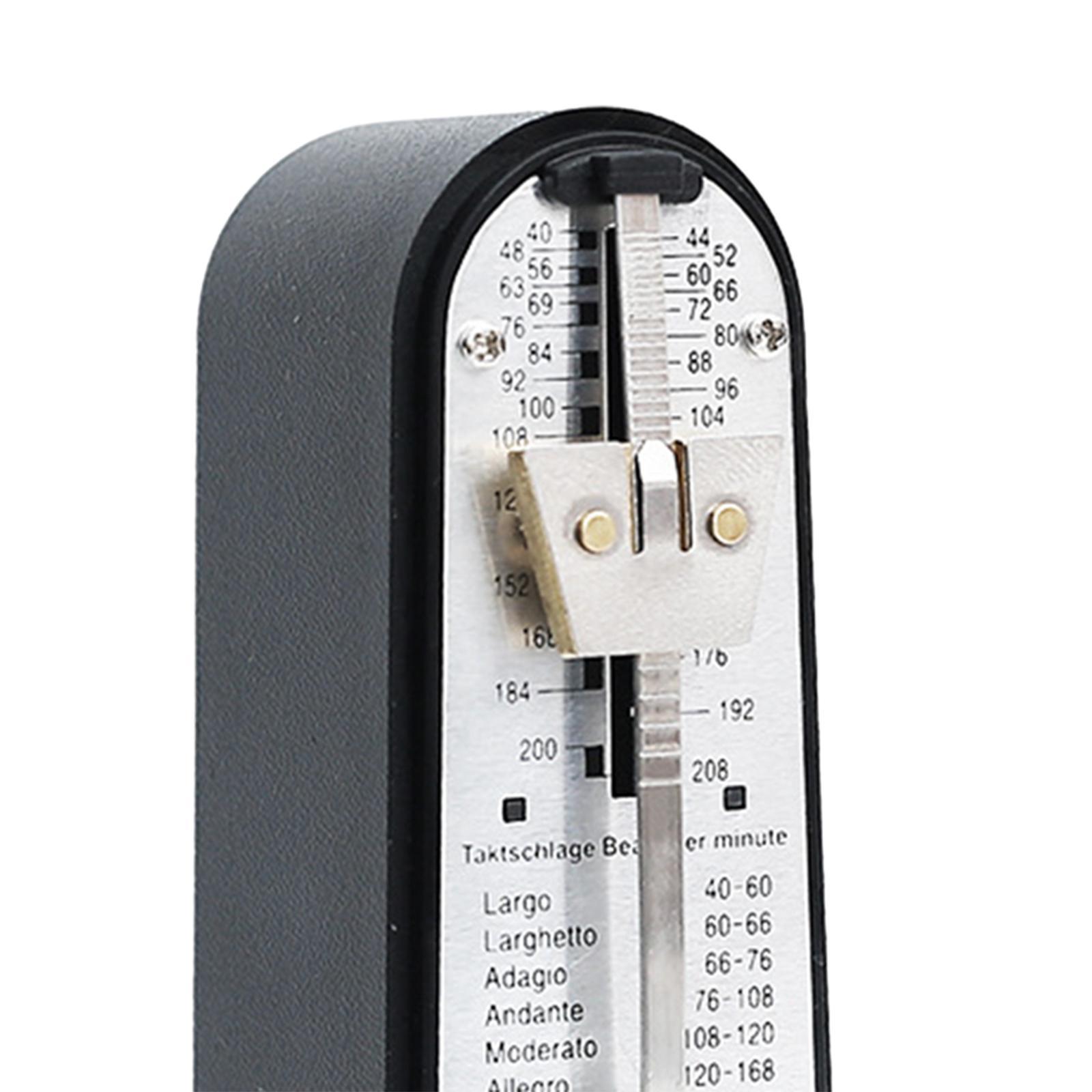 Mechanical Metronome Universal Metronome for Guitar Ukulele Music Instrument
