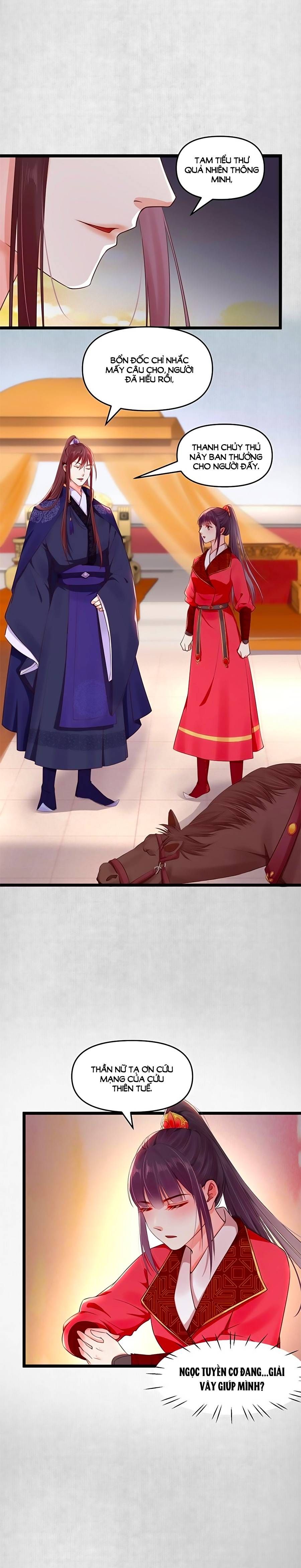 hoạn phi hoàn triều chapter 10 9