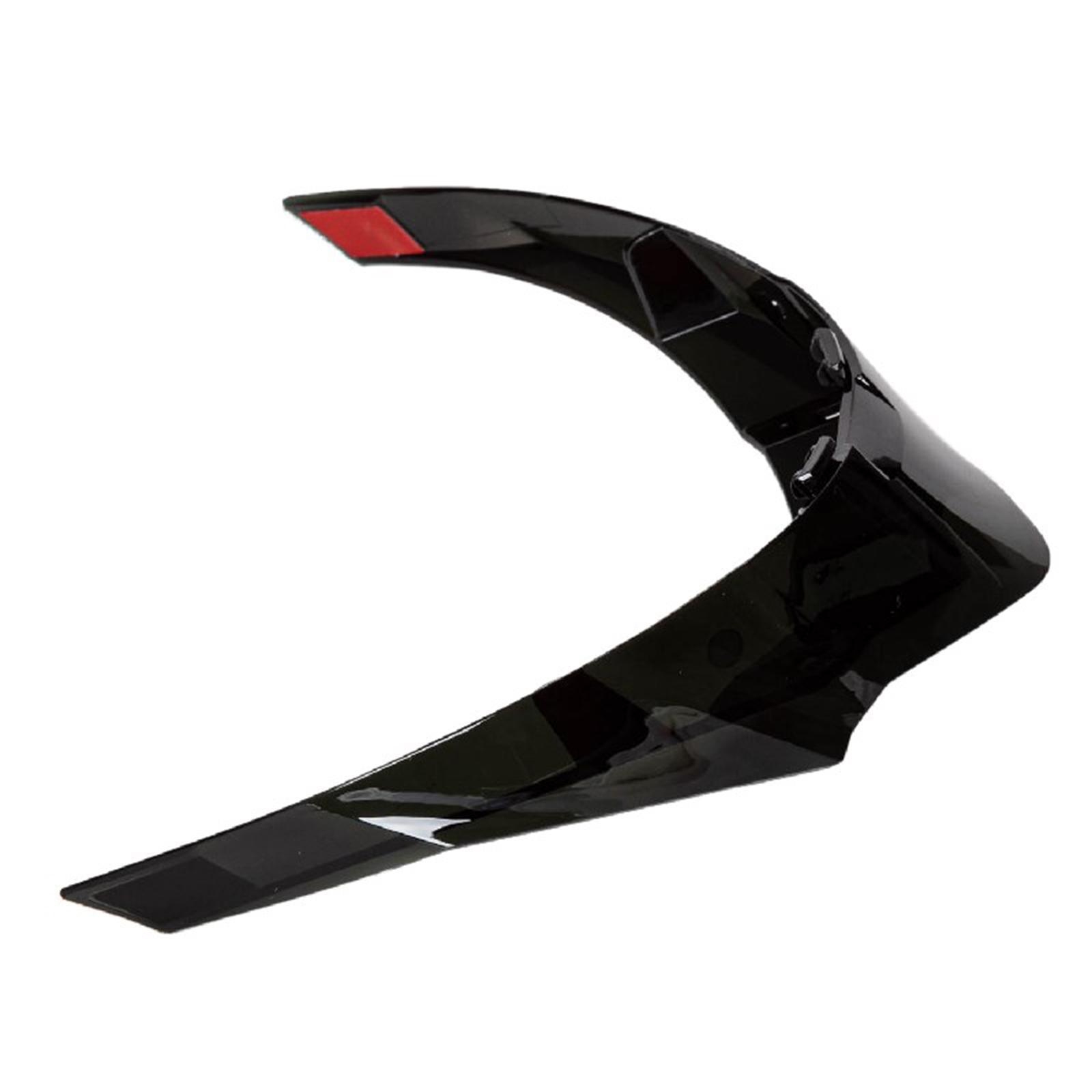 Replacement Tail Spoiler Spare Parts Black