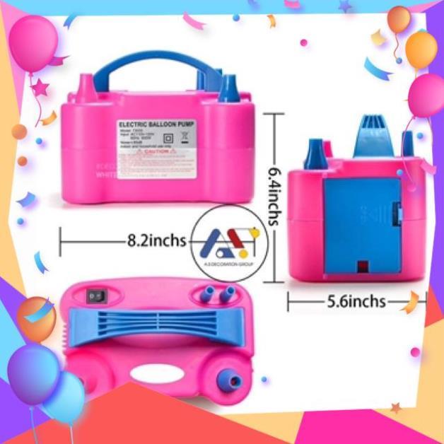 Bơm điện bơm bóng trang trí sinh nhật