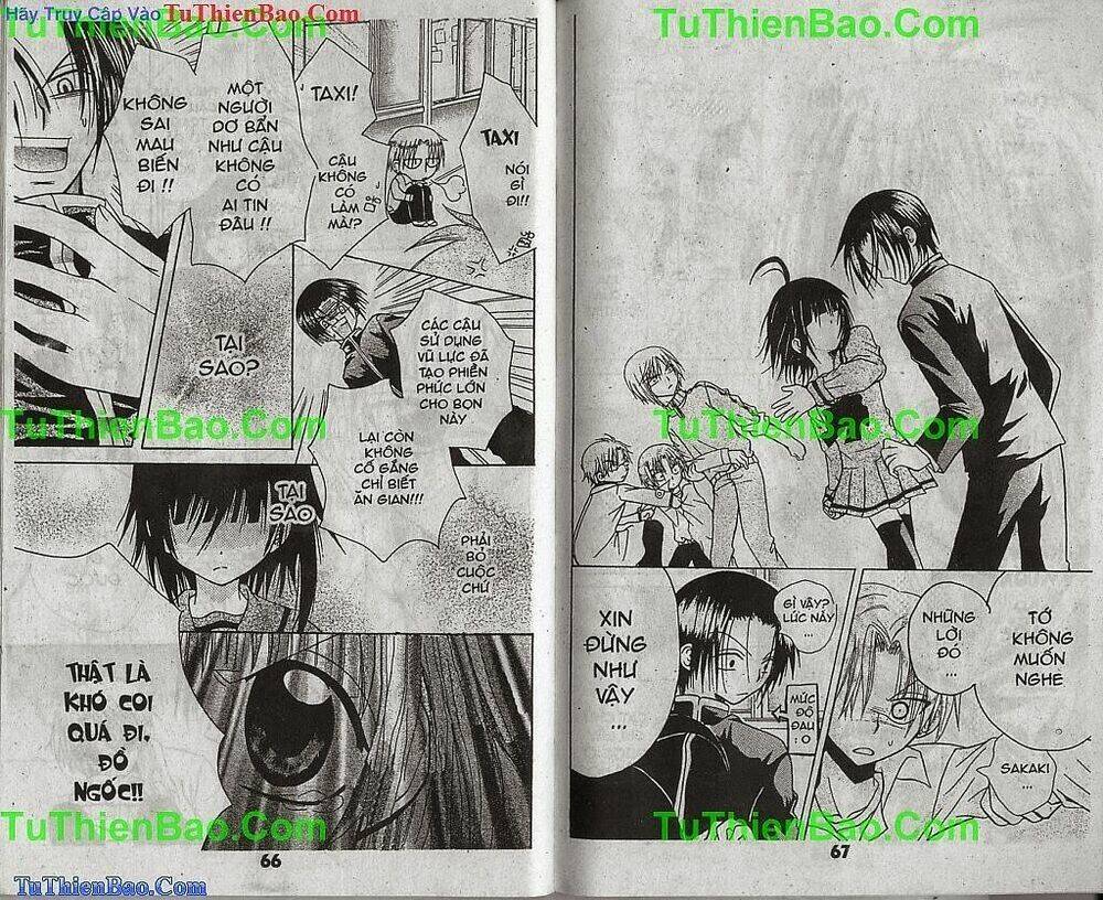 ba cậu bé quậy chapter 1 33