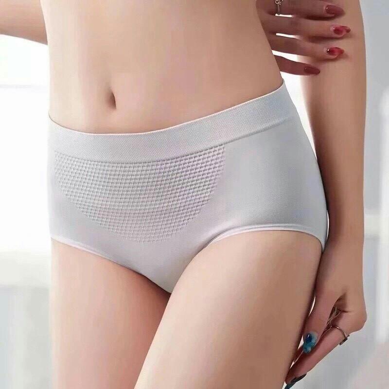 Combo 5 Chiếc Quần Lót Nữ Xuất Nhật Nâng Mông - Quần Kháng Khuẩn Free size.