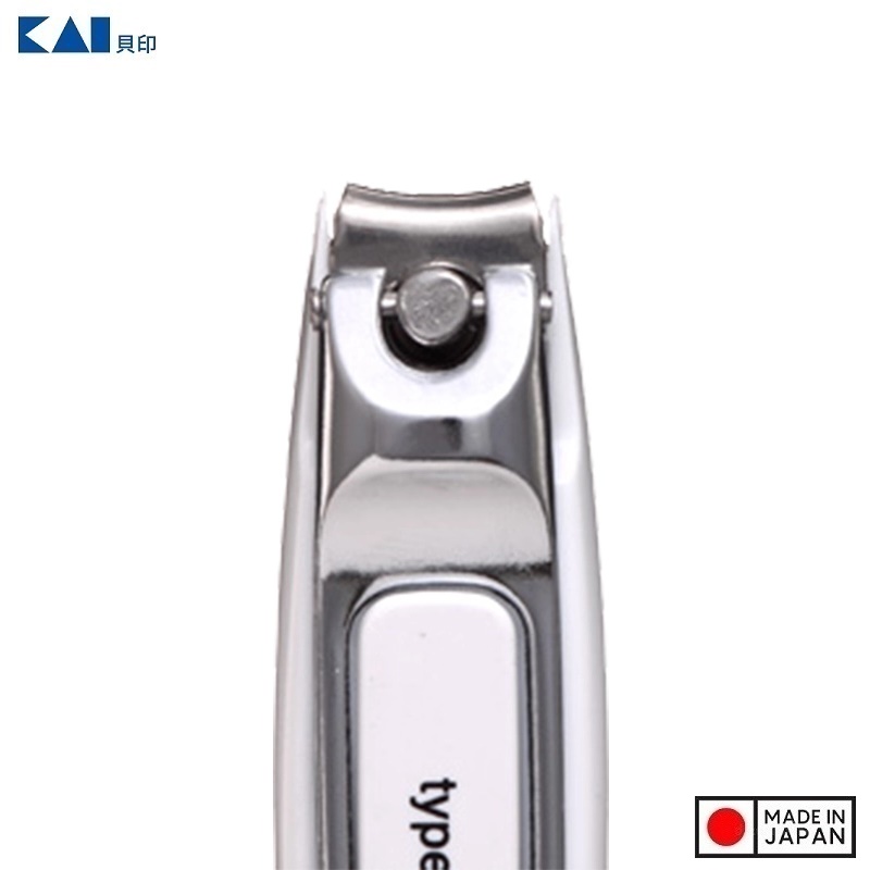 Bấm móng tay Kai Brand Claw Type 002 size S (White) - Hàng Nội Địa Nhật Bản