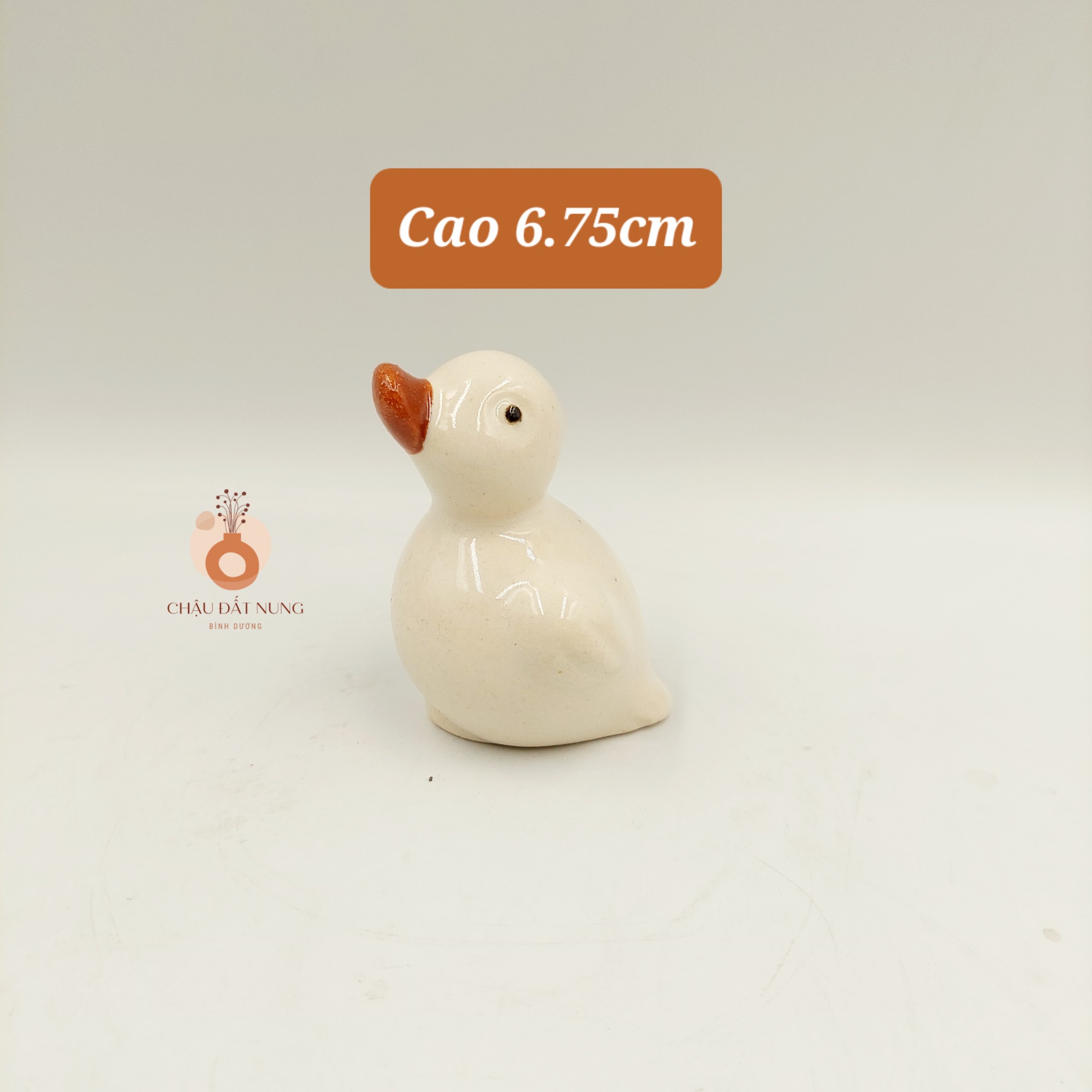 Trang trí sân vườn - Gà nhí, Vịt nhí 56, chiều cao 5cm đến 6.75cm - Phụ kiện terrarium - Phụ kiện tiểu cảnh