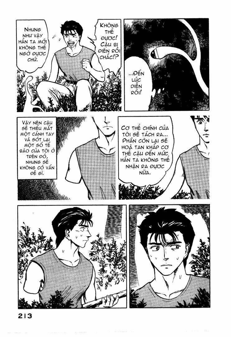 kiseijuu - ký sinh vật chapter 58 12