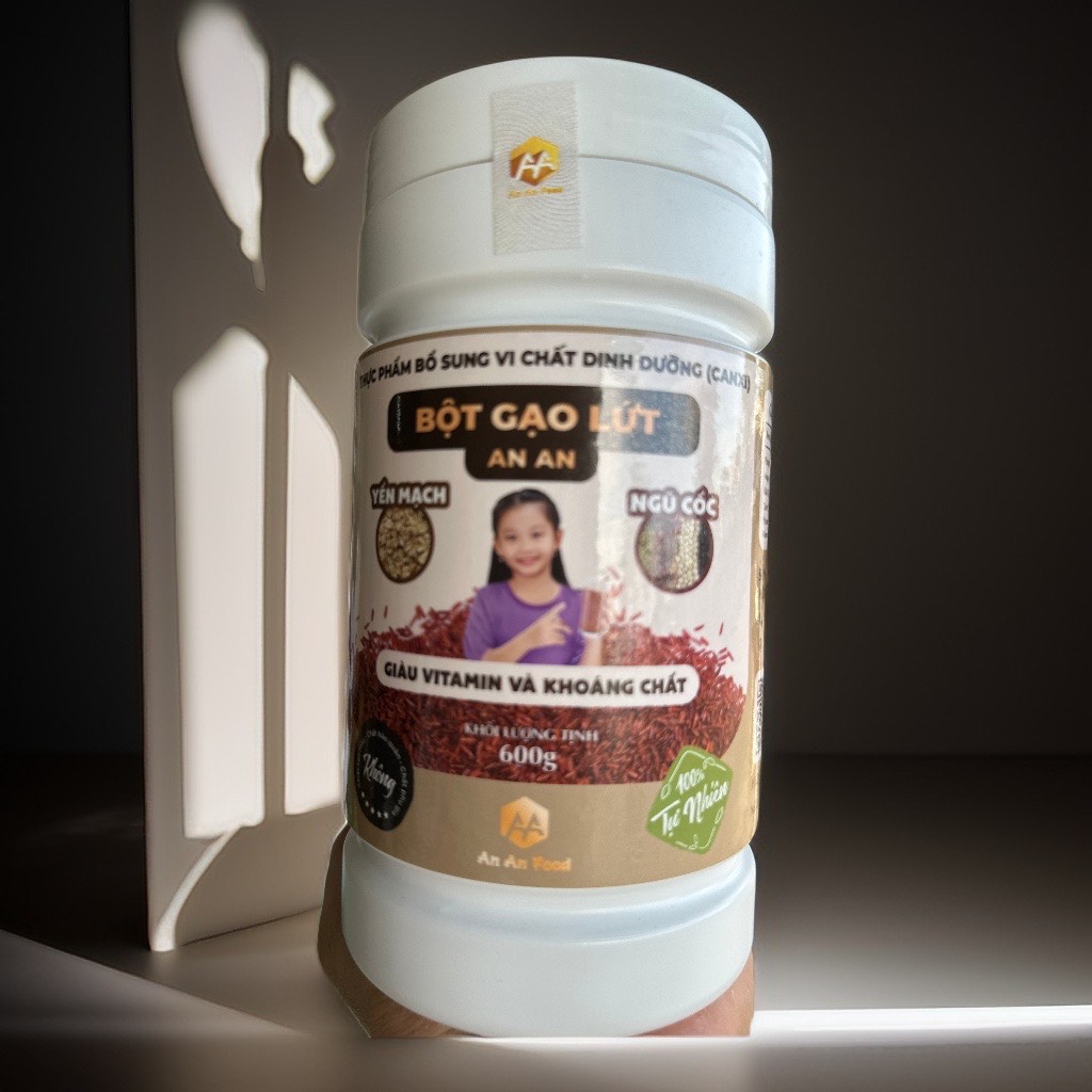 deal hời , bột gạo lứt , yến mạch , ngủ cốc ( bột gạo lứt ANAN ) thay thế bửa ăn , chăm sóc sức khỏe , xương khớp , ngủ ngon