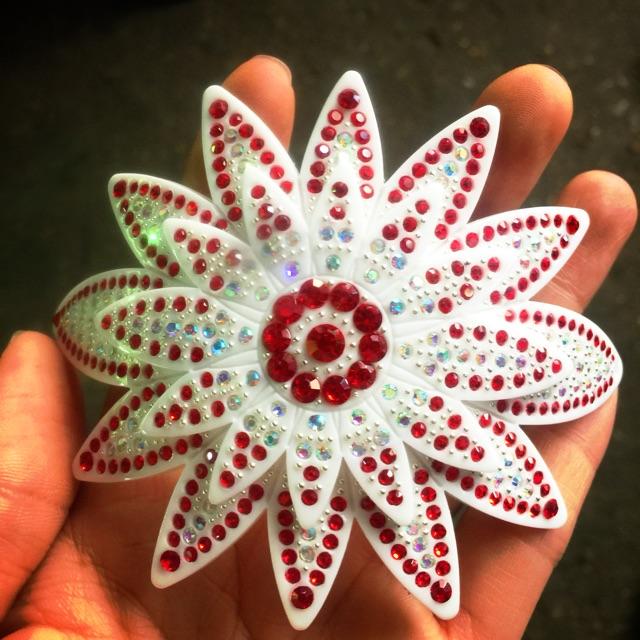 Kẹp Meka đính đá hàng đẹp