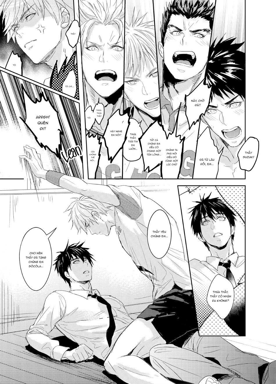 Đêm Valentine chapter 8.2 14