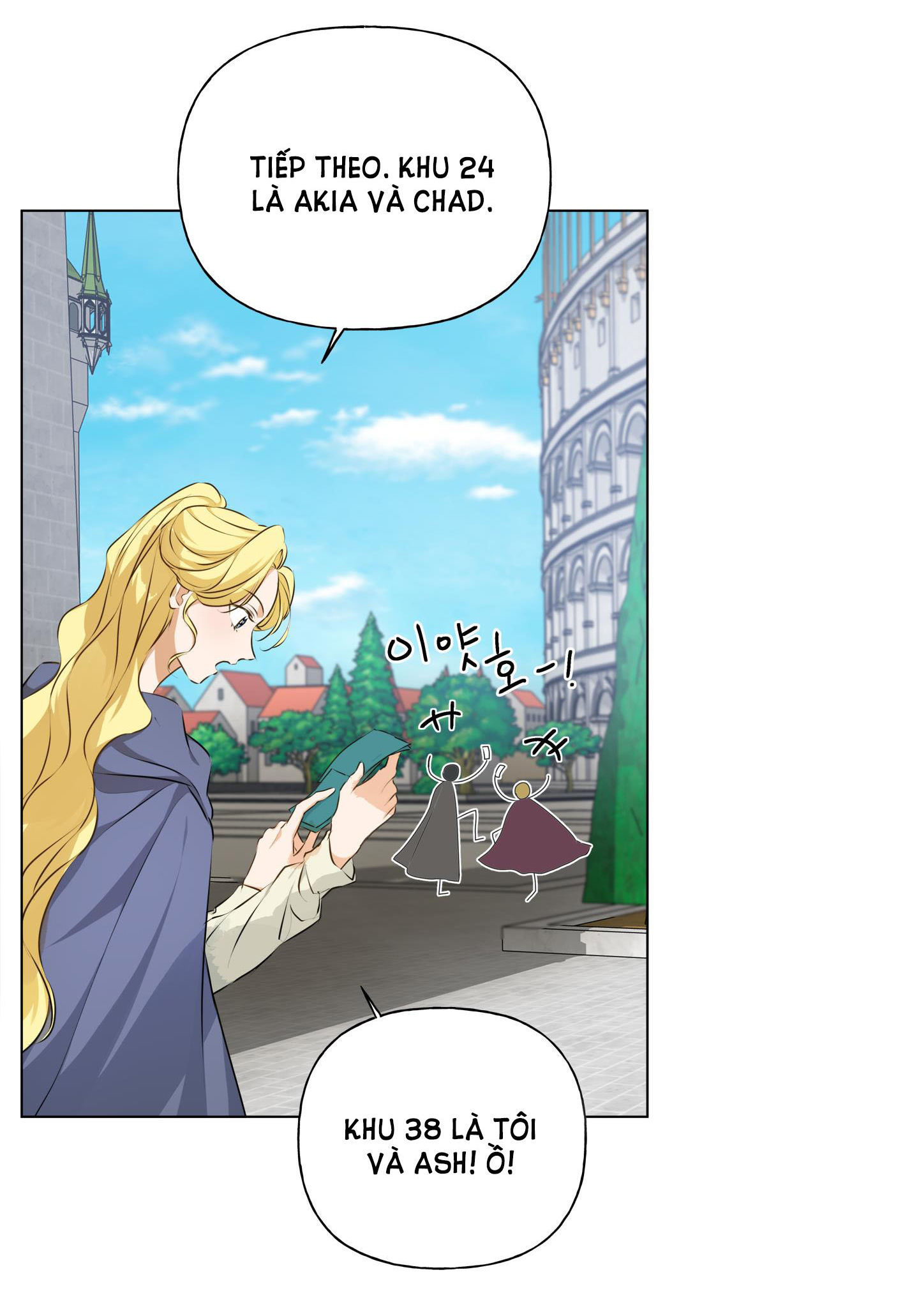 triệu hồi sư với mái tóc màu hoàng kim chapter 106 14