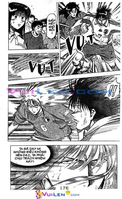 vũ điệu trên sân cỏ - fantasista chapter 11 179