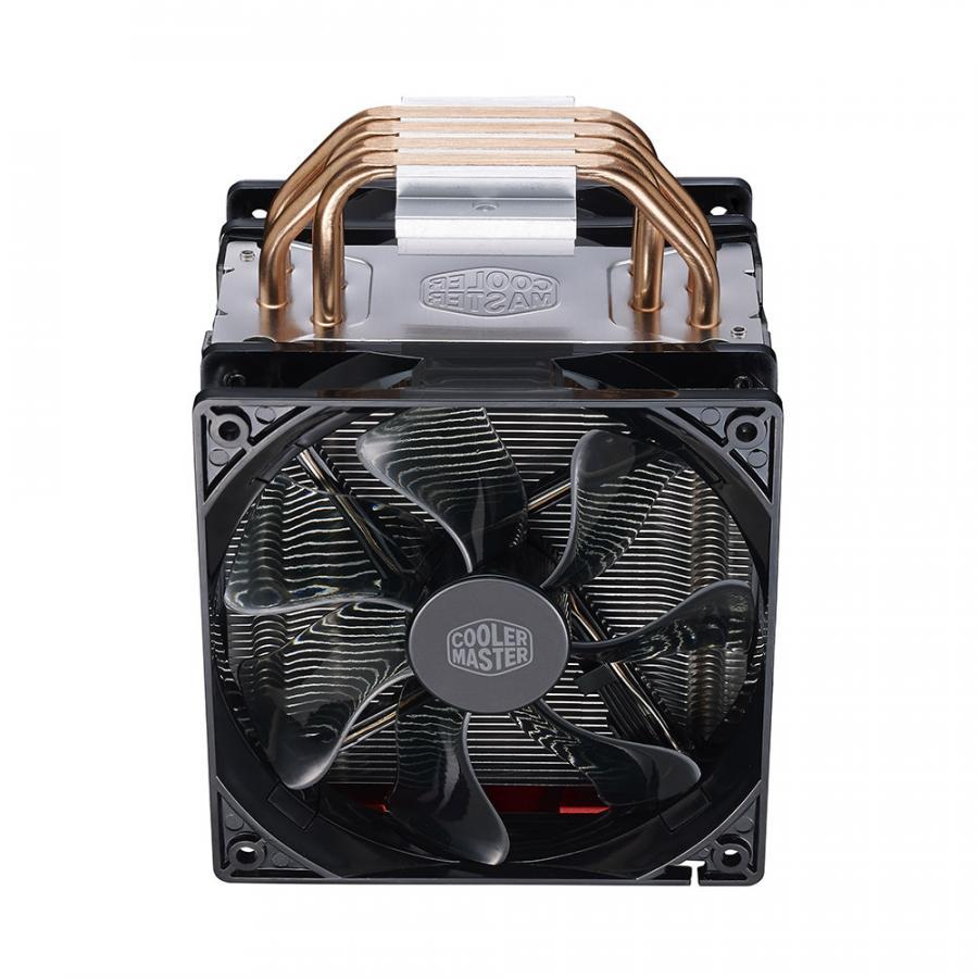 Tản nhiệt khí CPU Cooler Master Hyper 212 LED Turbo - Red Top Cover (Đỏ) - Hàng Chính Hãng