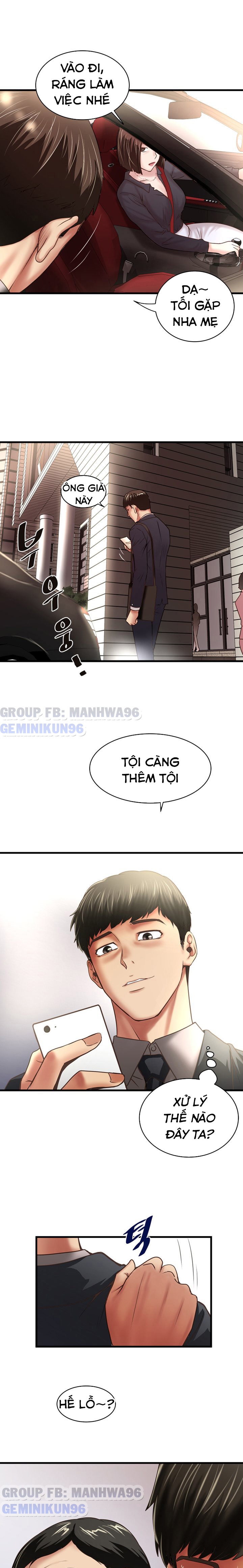 hầu nữ cho hee chapter 22 10