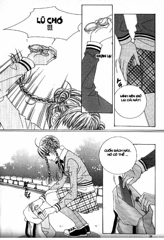 hoa hồng tặng anh chapter 1 16