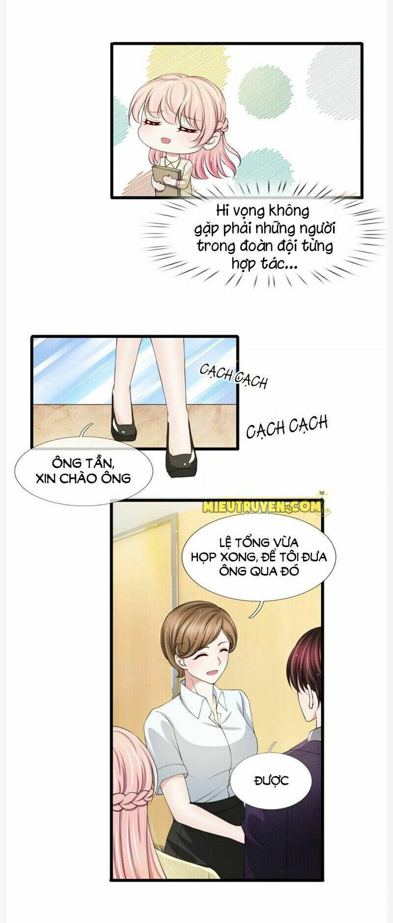 phúc hắc lão công buông em ra chapter 107 3