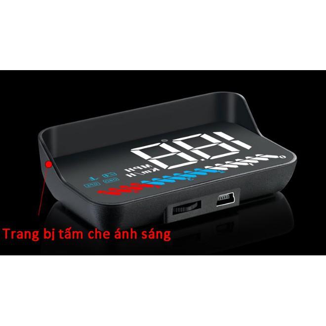 Thiết bị hiển thị trên kính lái HUD FULL OPTION OBD2 - Gia dụng SG