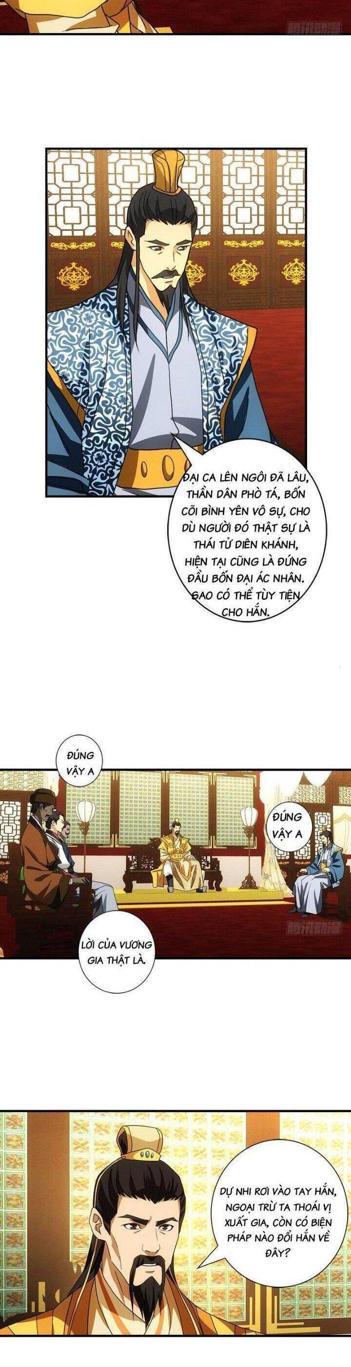 thiên long bát bộ webtoon chapter 30 16