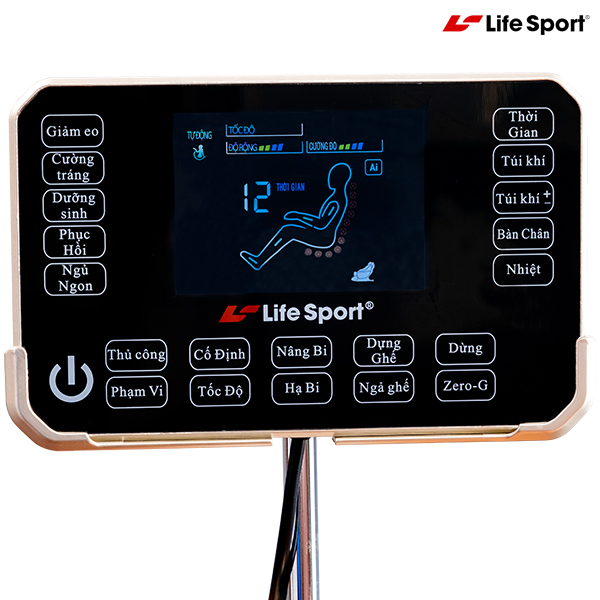 Ghế massage Life Sport LS-299 Plus