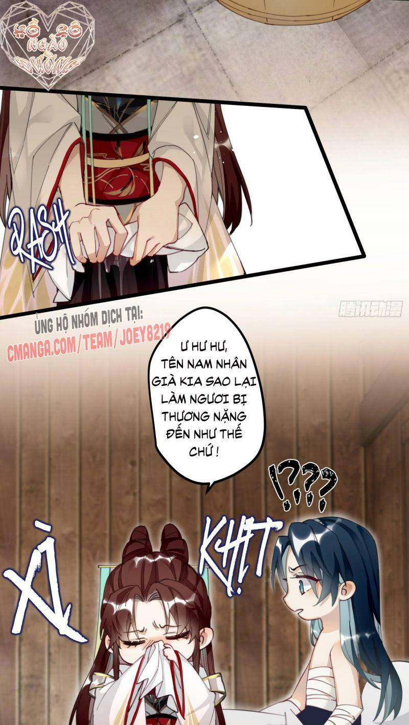 phế vật công chúa muốn nhặt chồng chapter 8 32