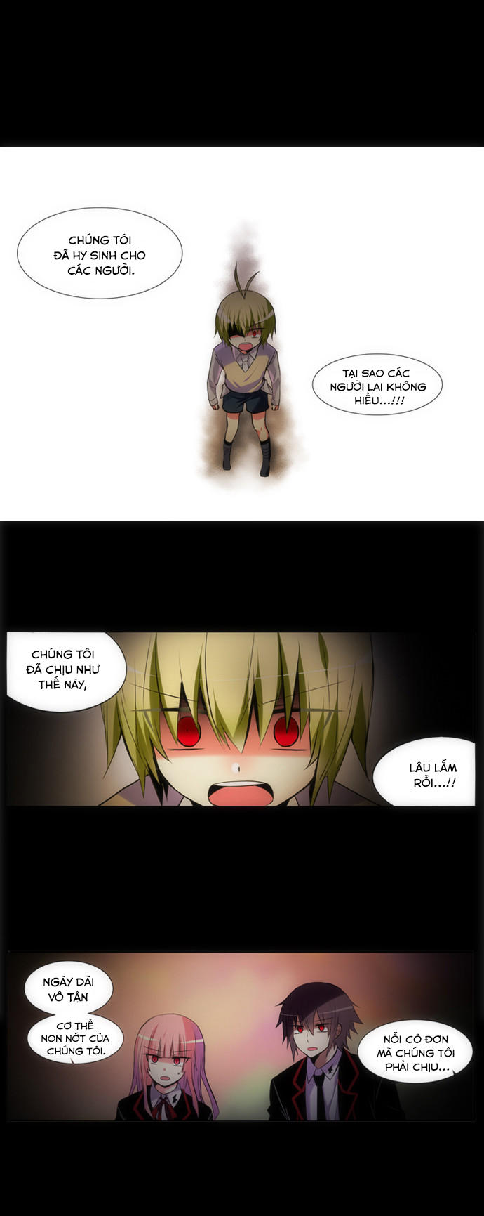 crepuscule (yamchi) chapter 140 3