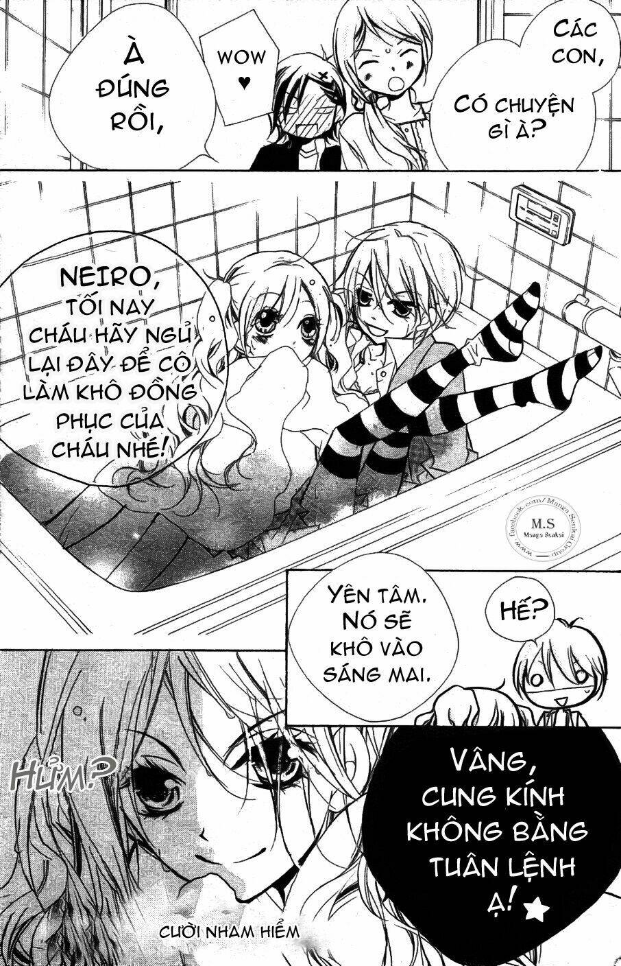 kimi no neiro chapter 12 37