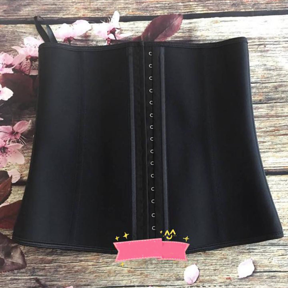Đai Nịt Bụng Latex 9 Xương Giảm Eo Thon Gọn - DÁNG 27cm