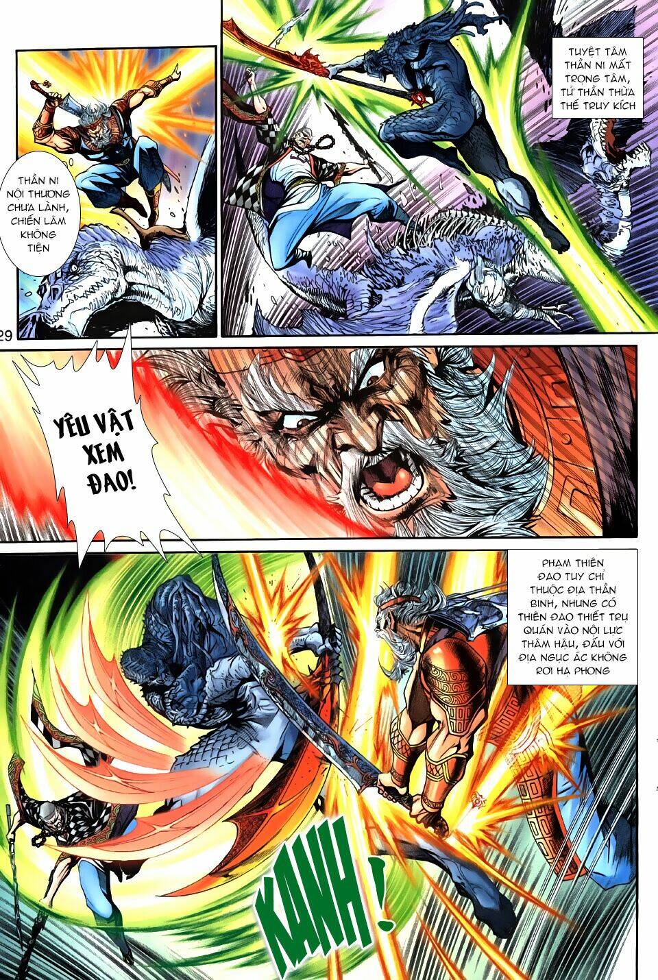 thần binh huyền kỳ 3+3.5 chapter 27 29
