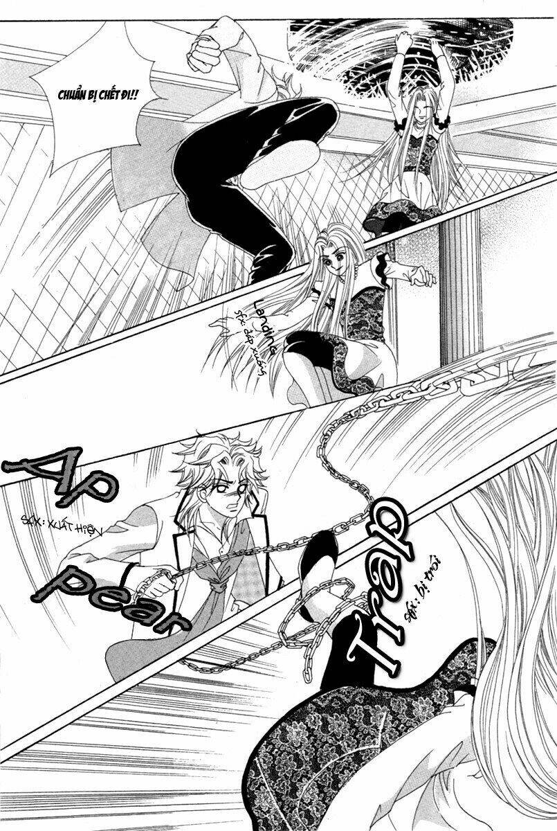 bạn trai tôi là ma cà rồng chapter 15 11