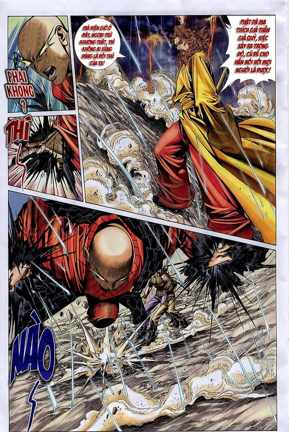 tuyệt thế vô song chapter 158 18