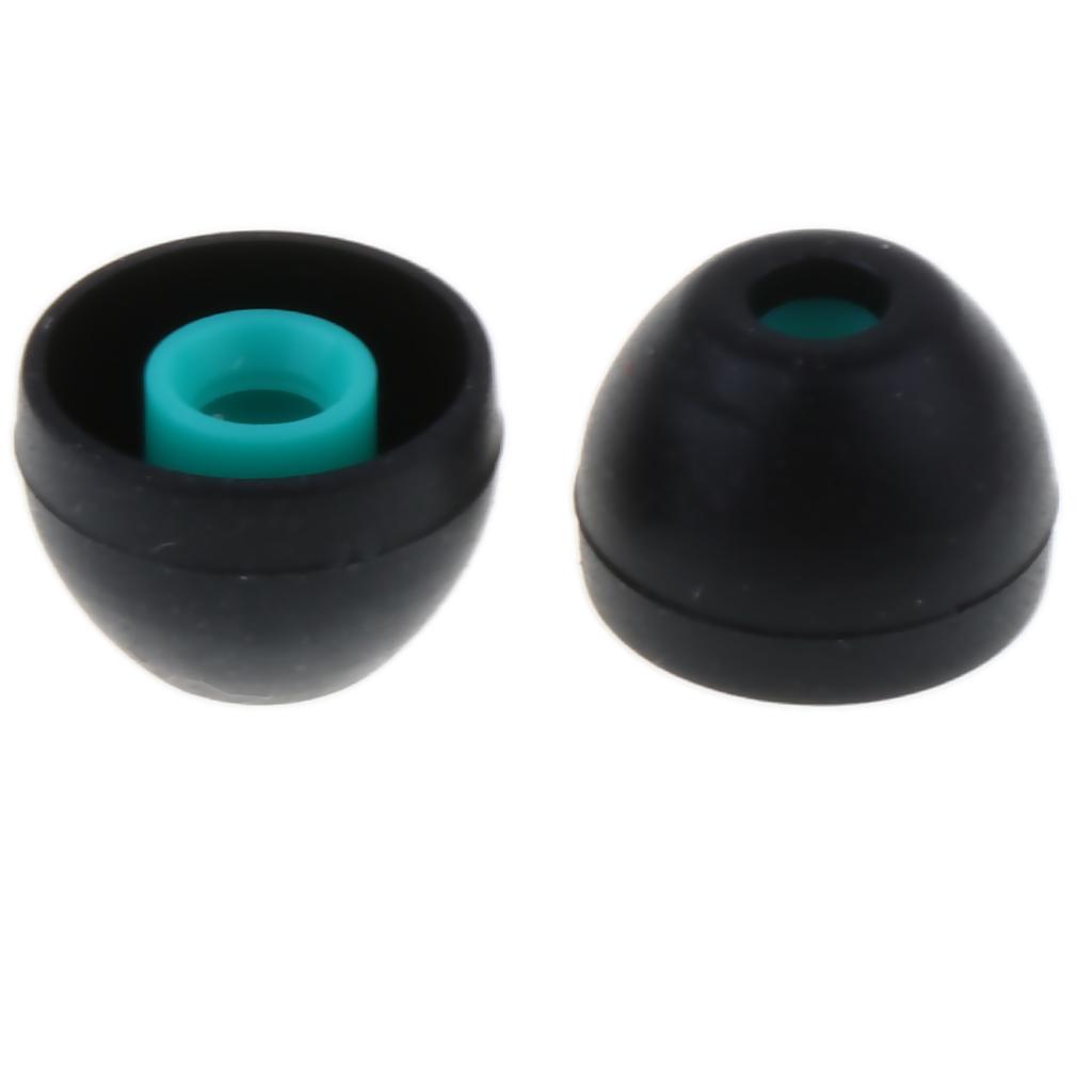 2x1 Pair Rubber Earbuds Ear Tips for Sony WI-1000X In-ear Earphone Headsets Mediam