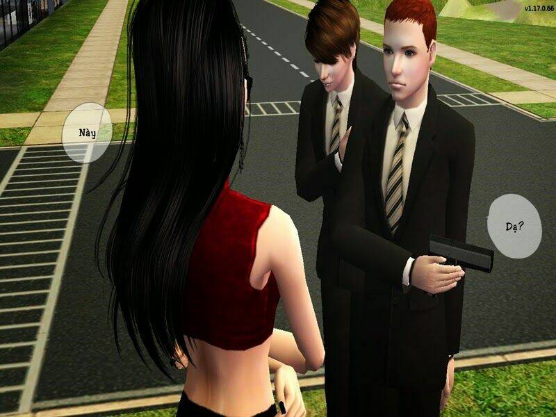 nụ cười của anh [truyện sims] chapter 45 29