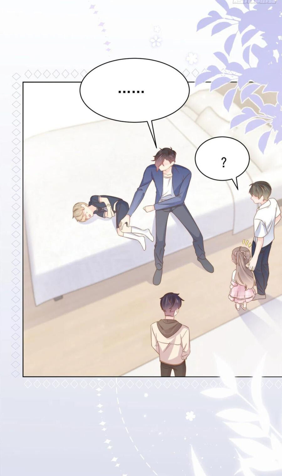 đoàn sủng lão đại ba tuổi rưỡi chapter 196 5