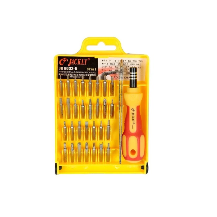 Bộ Tua Vít Đa Năng Mini Jackly 6032 Cao Cấp - JL - HÀNG CHÍNH HÃNG