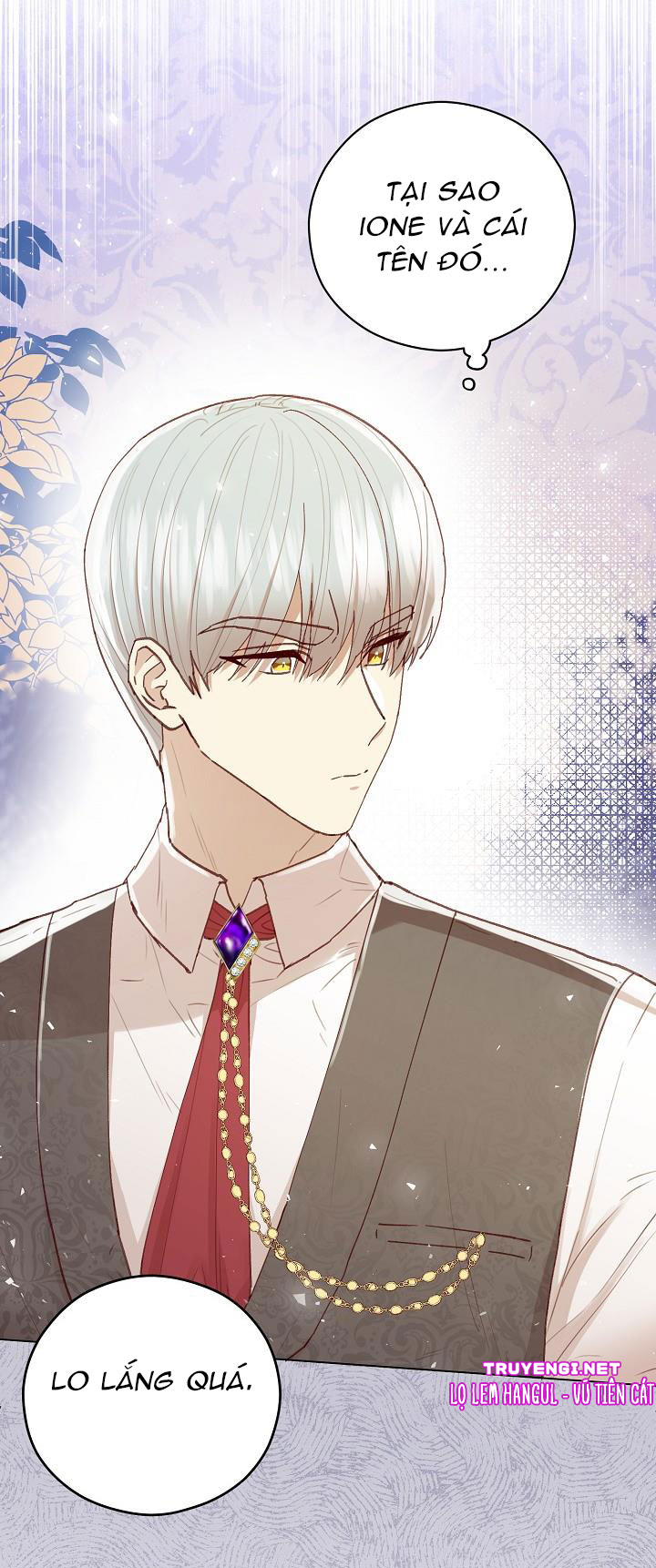 mối tình lãng mạn với kẻ phản diện chapter 11 21