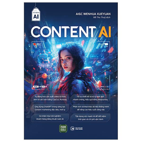 Sách - Content AI