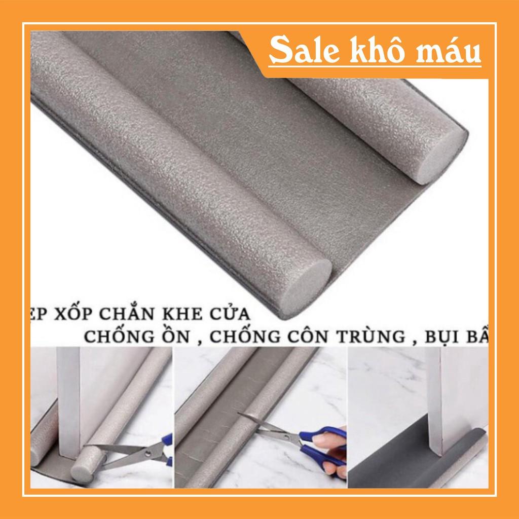 THANH XỐP NẸP ĐỆM CHÂN KHE CỬA CHỐNG TIẾNG ỒN.