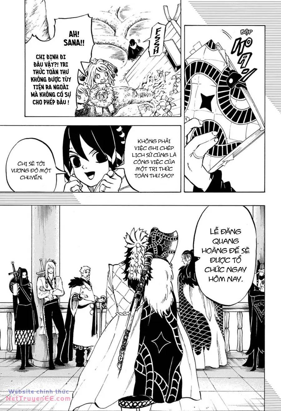 gill: "không ai có thể đánh bại ta khi ta dùng rìu!" chapter 20 19