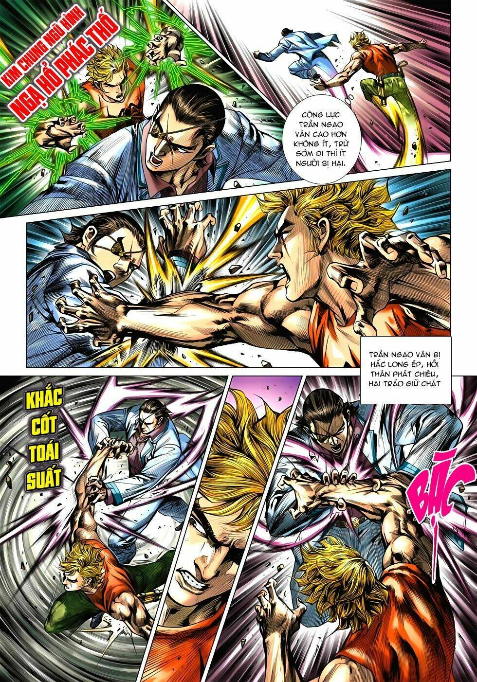 tân tác long hổ môn chapter 527 19