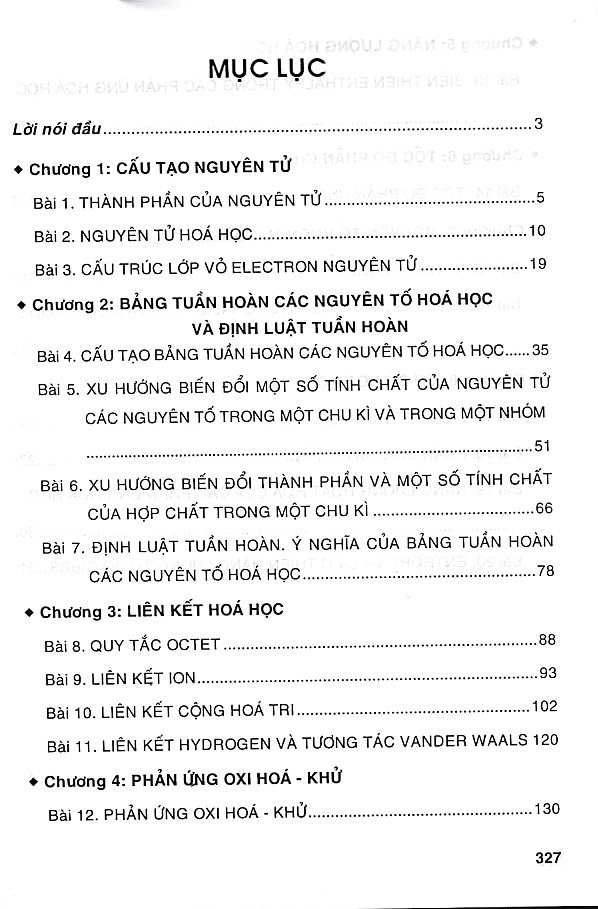 Hướng dẫn học tốt hóa học 10 - Kết nối tri thức