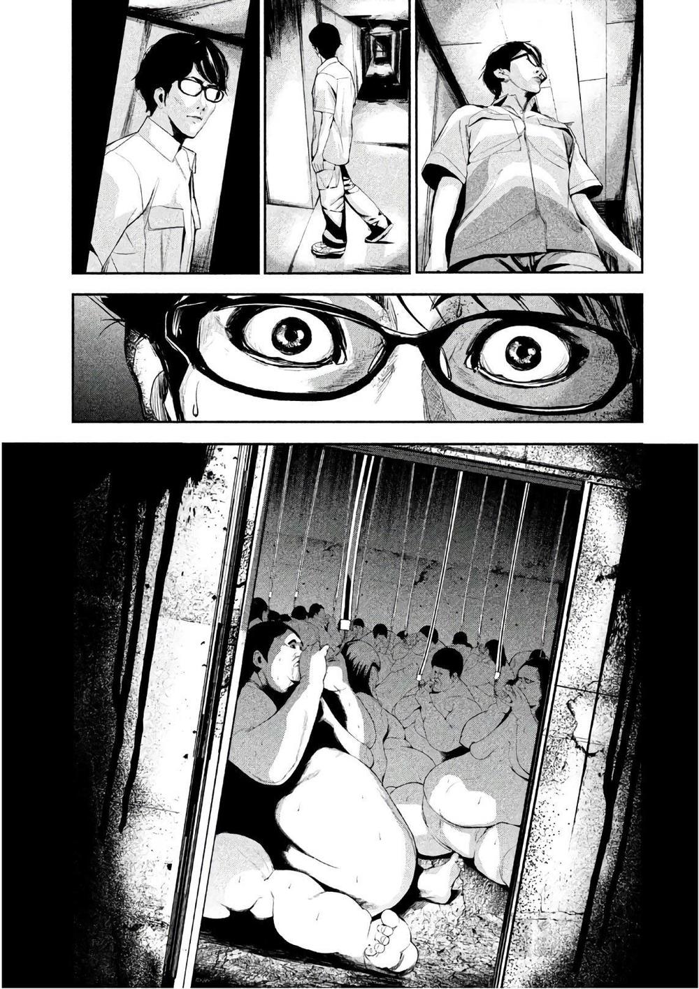 shokuryou jinrui chapter 52.5 17