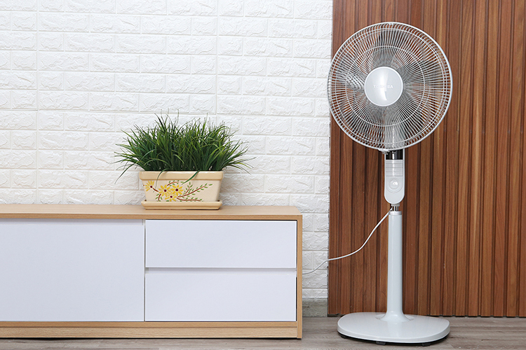 Quạt Đứng Toshiba F- LSA20VN - Trắng - Hàng chính hãng