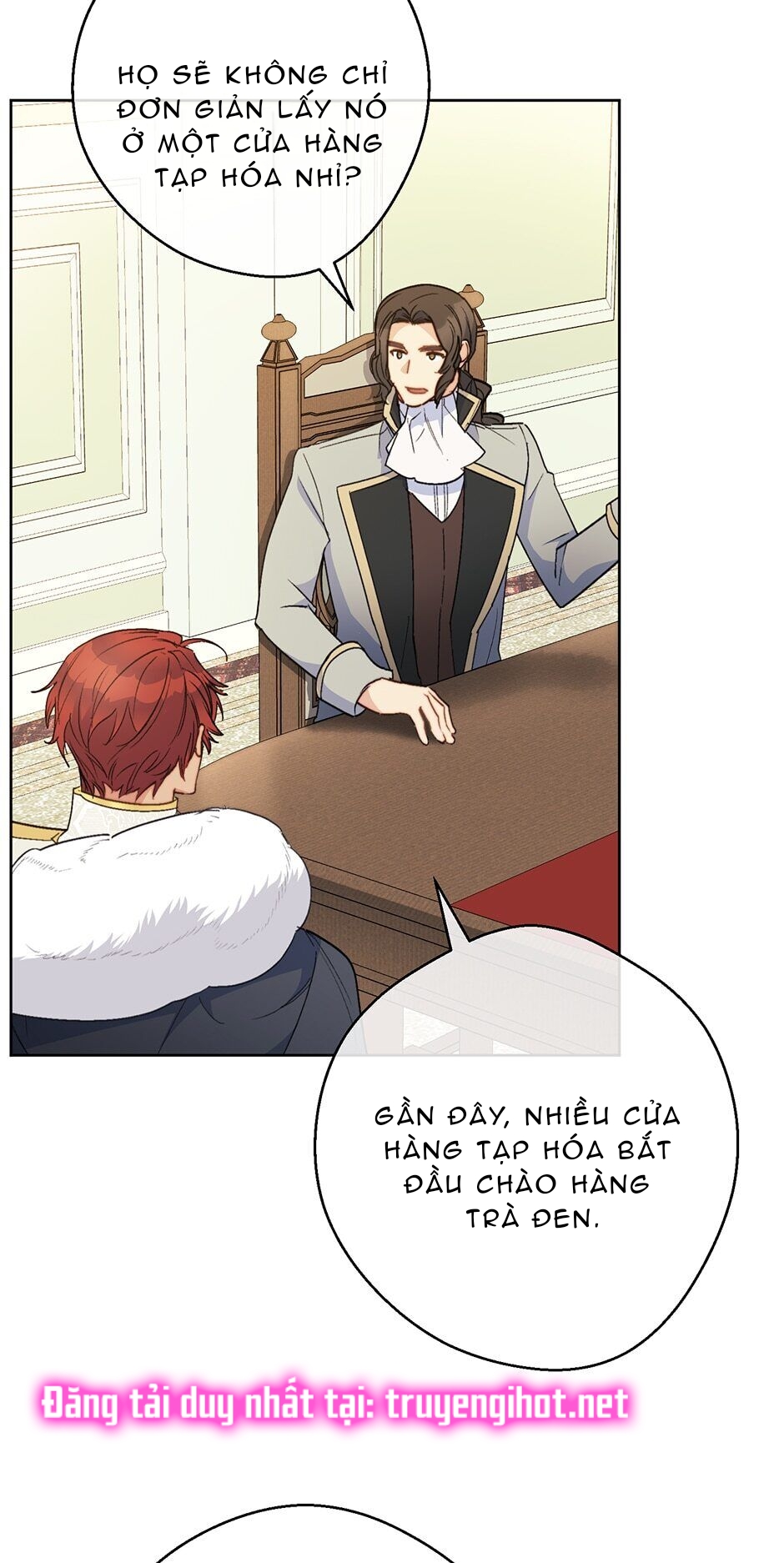 50 công thức pha trà của nữ công tước chapter 123 56