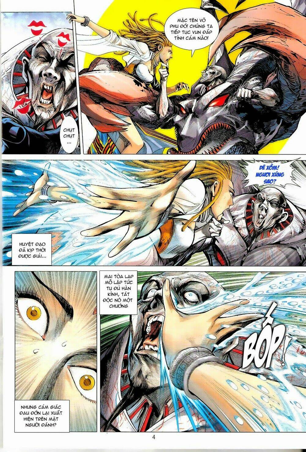 thiết tướng tung hoành (cựu tác) chapter 74 5