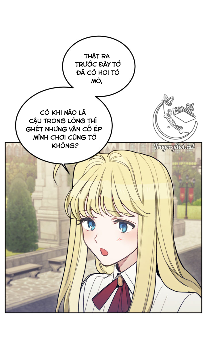 tôi xin trịnh trọng từ chối nam chính! chapter 8.1 5