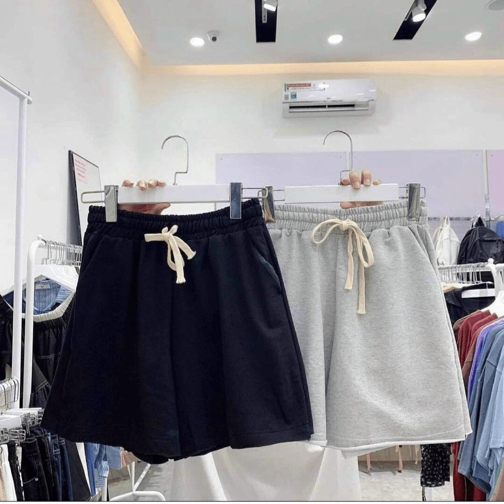 Quần sort thun nữ ngắn siêu xinh , tôn dáng cho chị em KB FASHION